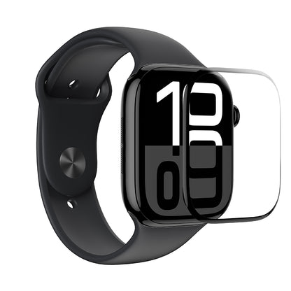 Watch 10 46mm Amazingthing Radix Protective Parmak İzi Bırakmayan HD Ekran Koruyucu Film + Kolay Uygulama Aparatı