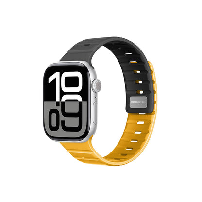 Watch 10 46mm Amazingthing SilqLock Silikon Kordon Strap Kayış