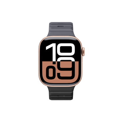 Watch 10 46mm Amazingthing SilqLock Silikon Kordon Strap Kayış