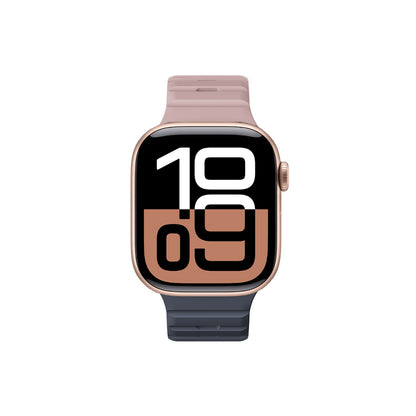 Watch 10 46mm Amazingthing SilqLock Silikon Kordon Strap Kayış