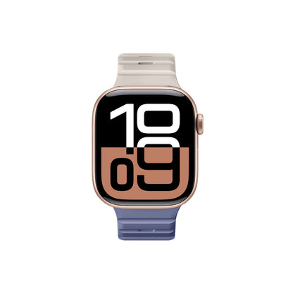 Watch 10 46mm Amazingthing SilqLock Silikon Kordon Strap Kayış