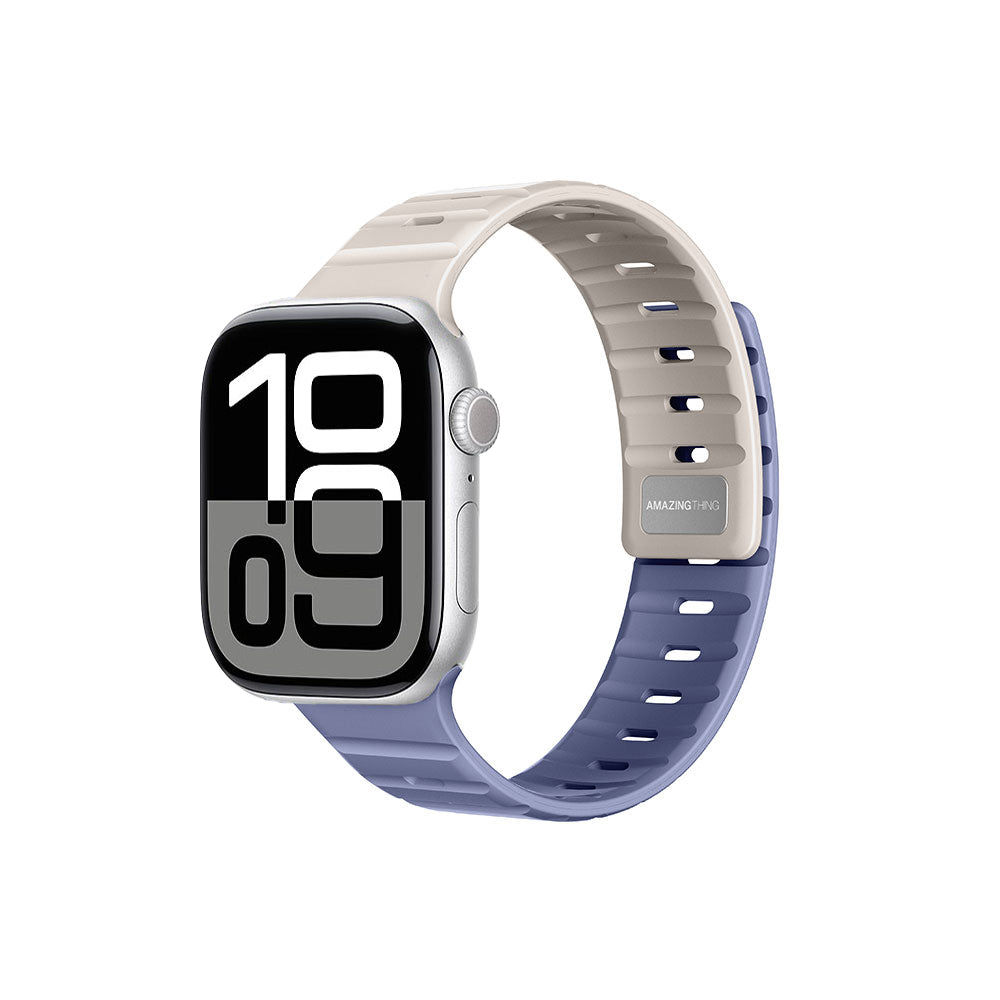 Watch 10 46mm Amazingthing SilqLock Silikon Kordon Strap Kayış