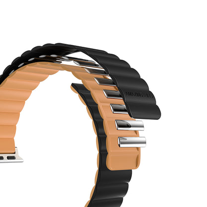 Watch 10 46mm Amazingthing Smoothie Mag Magnetik Tak Çıkar Silikon Strap Kayış
