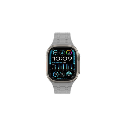 Watch 10 46mm Amazingthing Smoothie Sport Magnetik Tak Çıkar Silikon Strap Kayış