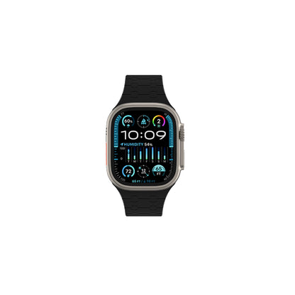 Watch 10 46mm Amazingthing Smoothie Sport Magnetik Tak Çıkar Silikon Strap Kayış