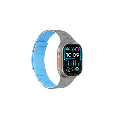 Watch 10 46mm Amazingthing Smoothie Sport Magnetik Tak Çıkar Silikon Strap Kayış