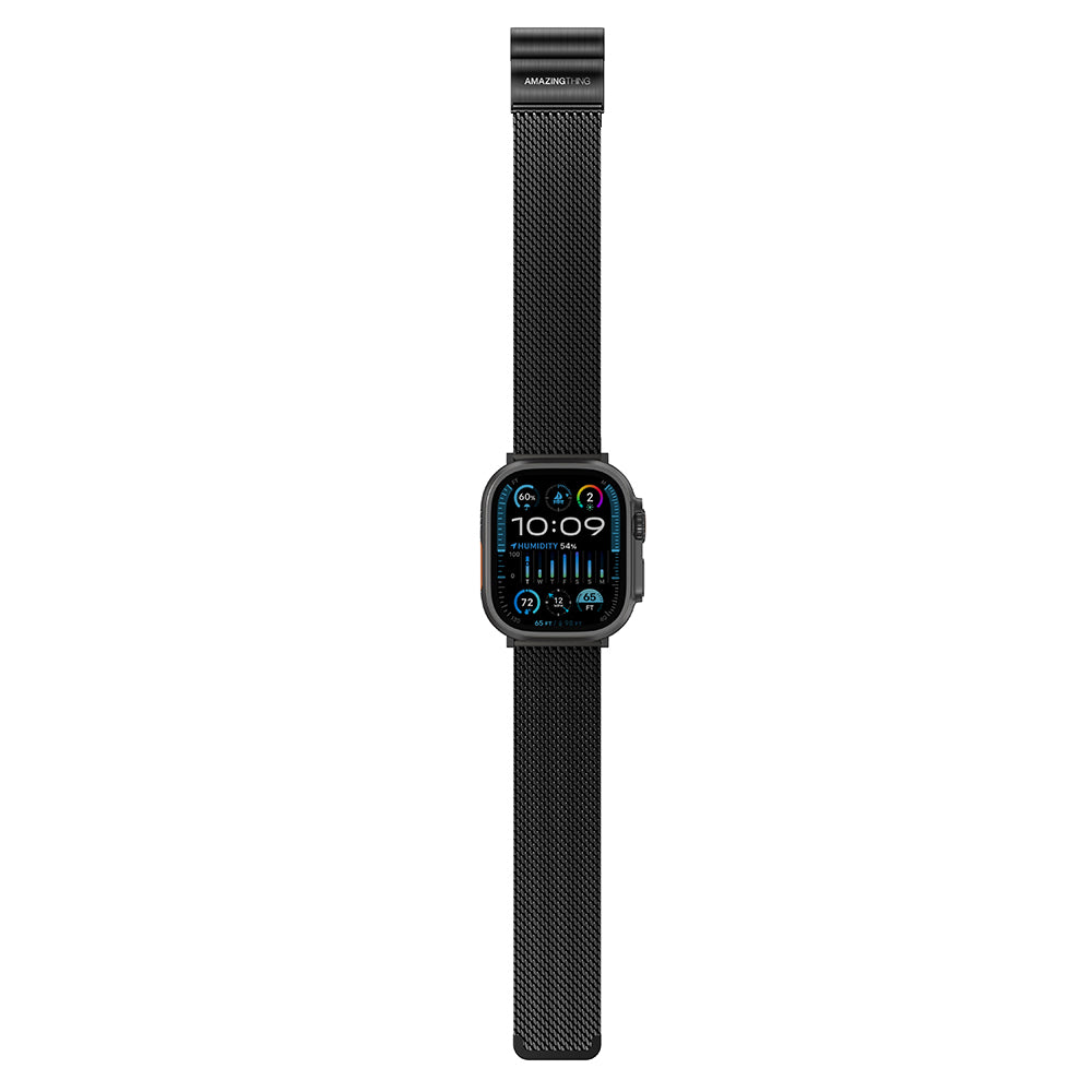 Watch 10 46mm Amazingthing Titan Premium Metal Hasır Kordon