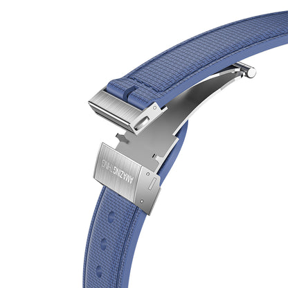 Watch 10 46mm Amazingthing Titan Swift Deri Dokulu Silikon Kordon