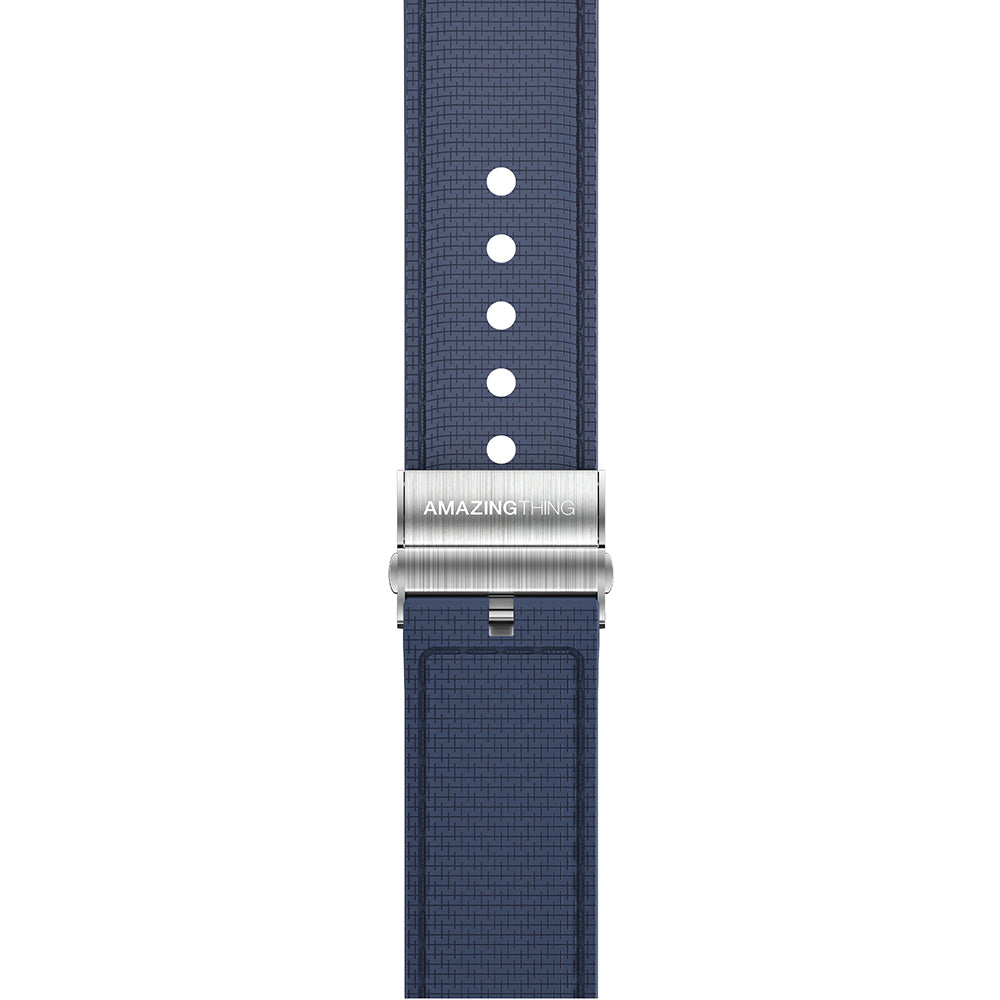 Watch 10 46mm Amazingthing Titan Swift Deri Dokulu Silikon Kordon