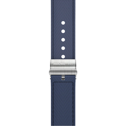 Watch 10 46mm Amazingthing Titan Swift Deri Dokulu Silikon Kordon