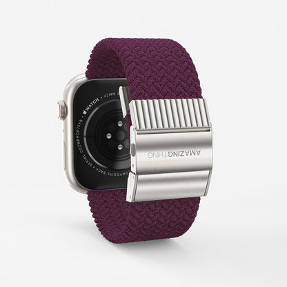 Watch 10 46mm Amazingthing Titan Weave Örgü Sport Kordon