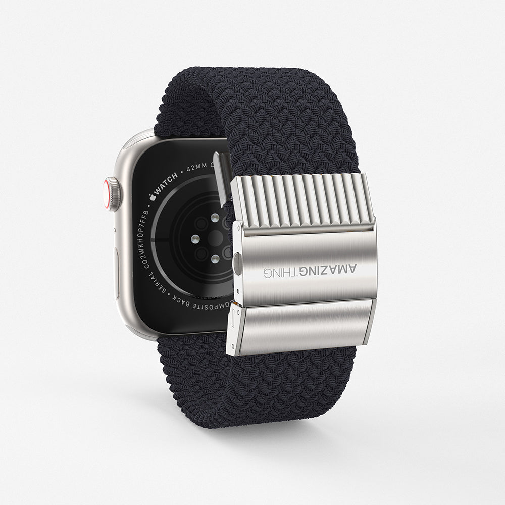 Watch 10 46mm Amazingthing Titan Weave Örgü Sport Kordon
