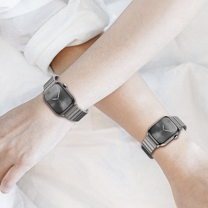 Watch 10 46mm Benks Aero Titan Serisi Titanyum Metal Kordon