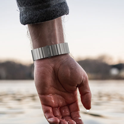 Watch 10 46mm Benks Aero Titan Serisi Titanyum Metal Kordon