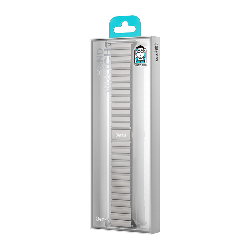 Watch 10 46mm Benks Aero Titan Serisi Titanyum Metal Kordon