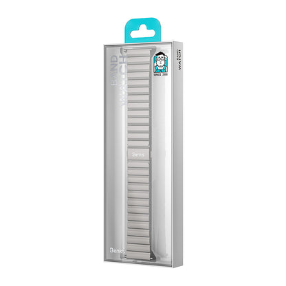 Watch 10 46mm Benks Aero Titan Serisi Titanyum Metal Kordon