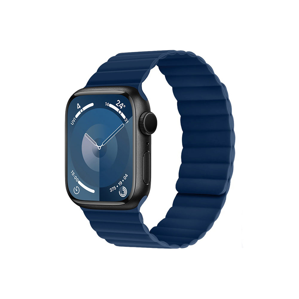 Watch 10 46mm Kordon Raptic Magnetik Tak Çıkar Silikon Strap Kayış