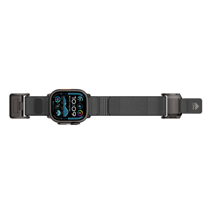 Apple Watch 10 46mm Mohseven iWatch Mecha Sport Hasır Kordon