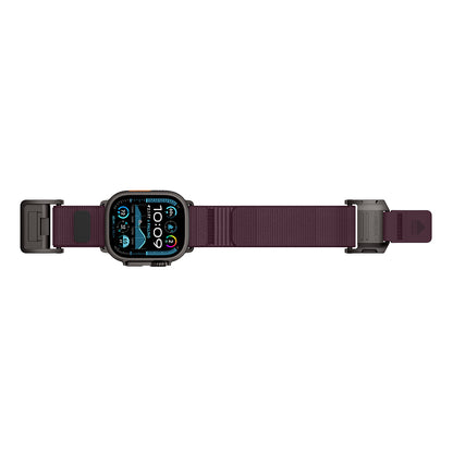 Apple Watch 10 46mm Mohseven iWatch Mecha Sport Hasır Kordon