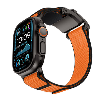Apple Watch 10 46mm Mohseven iWatch Mecha Sport Hasır Kordon