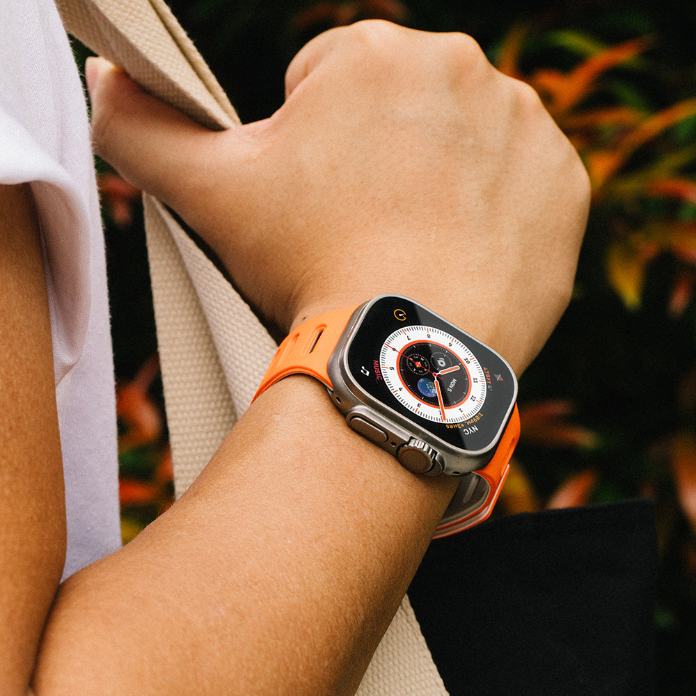Apple Watch 10 46mm Native Union Active Watch Band Serisi Silikon Kordon
