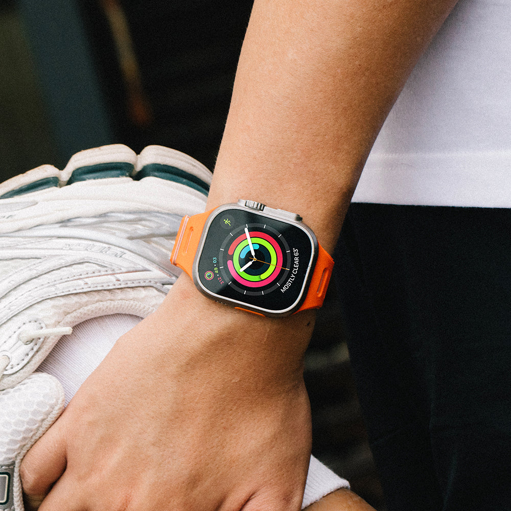 Apple Watch 10 46mm Native Union Active Watch Band Serisi Silikon Kordon