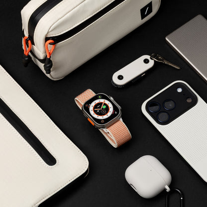 Apple Watch 10 46mm Native Union Active Watch Loop Serisi Hasır Kordon