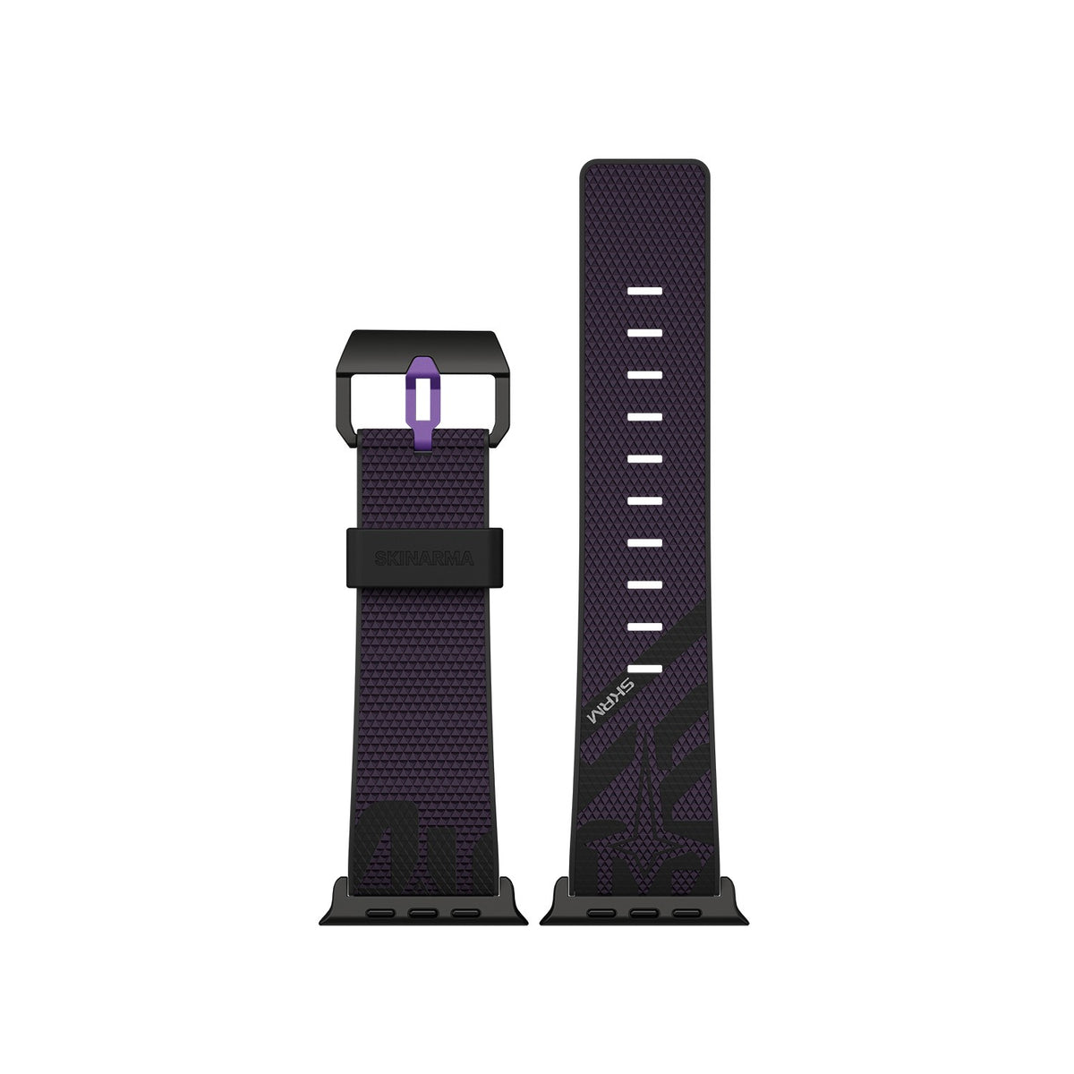 Apple Watch 10 46mm Skinarma Phantom Serisi Silikon Kordon