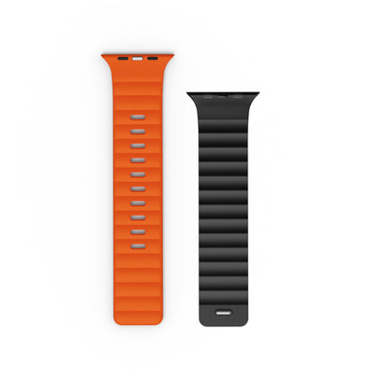 Apple Watch 10 46mm Wiwu Mag Secur Serisi Silikon Kordon
