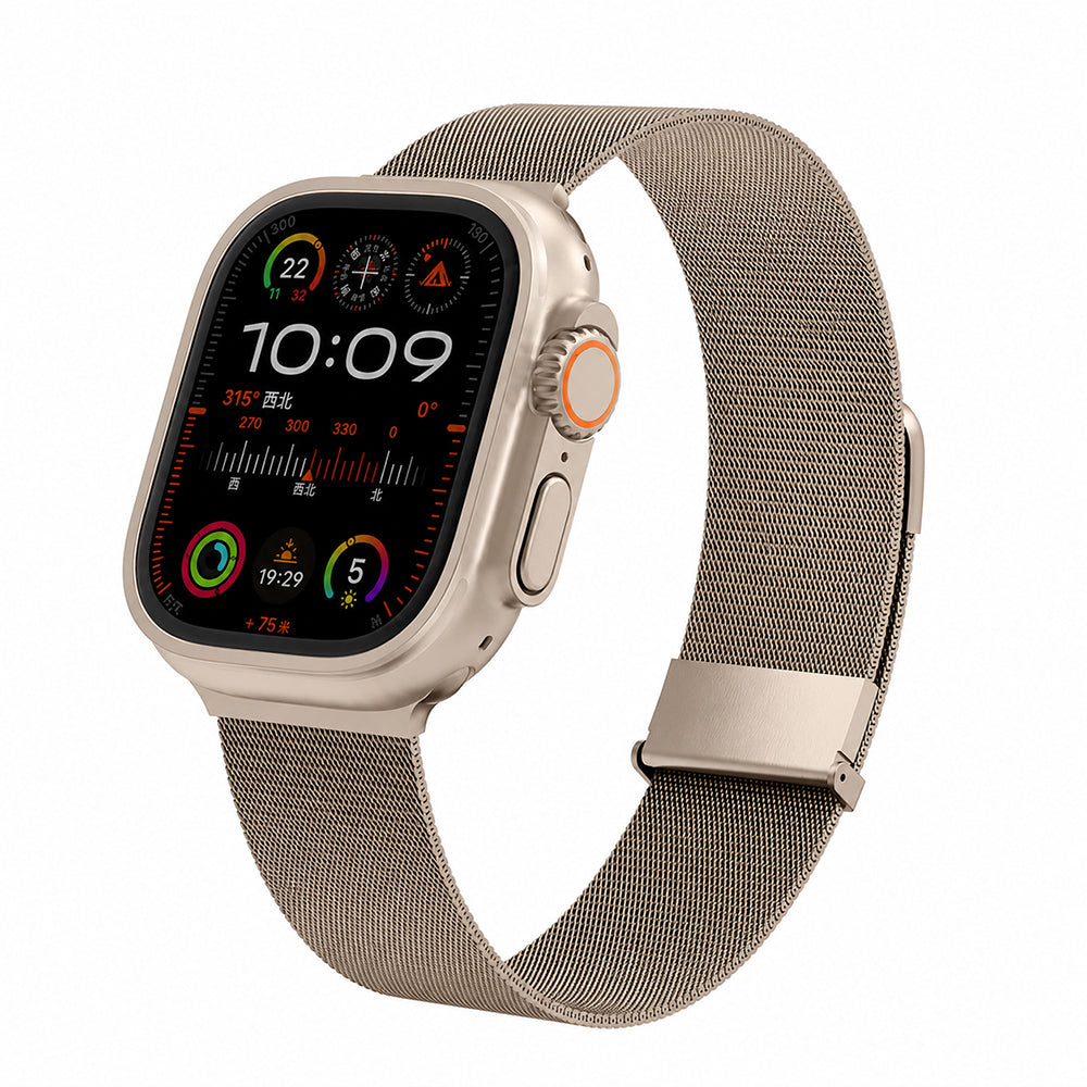Apple Watch 10 46mm Wiwu MagFlex Secure Serisi Metal Kordon