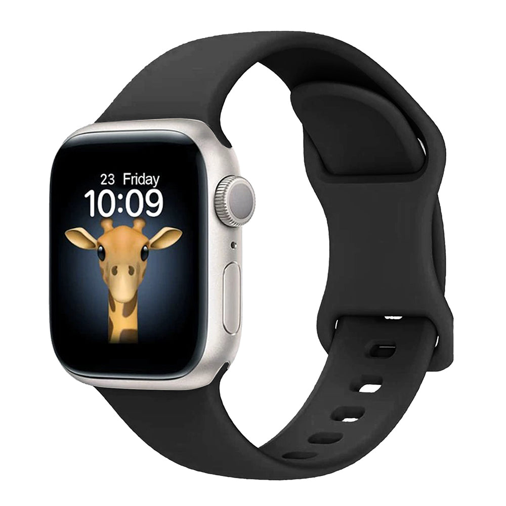 Apple Watch 10 46mm Zore KRD-131 Silikon Kordon Strap Kayış