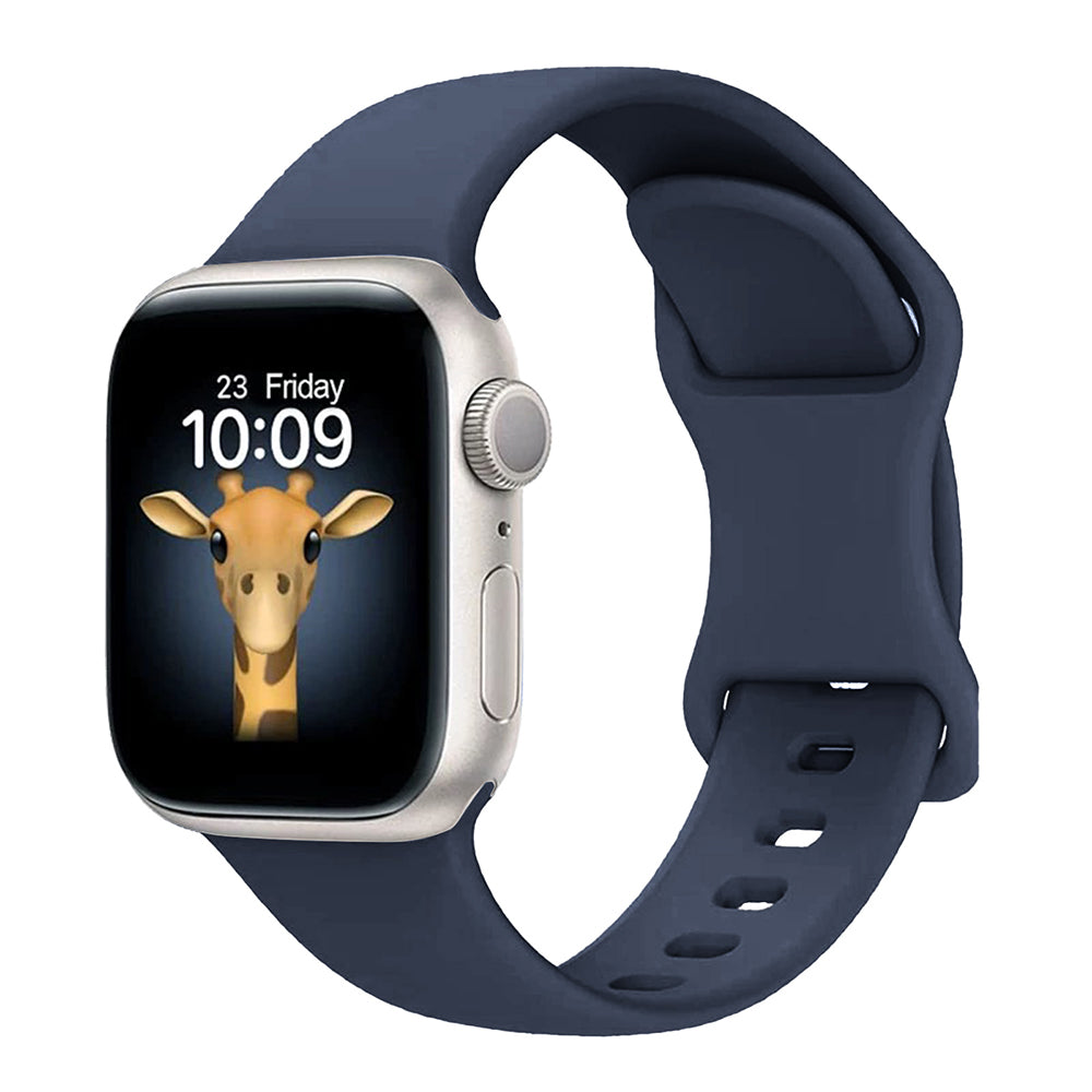 Apple Watch 10 46mm Zore KRD-131 Silikon Kordon Strap Kayış