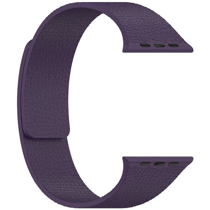Apple Watch 10 46mm Zore KRD-136 Kabartma Desenli Silikon Kordon
