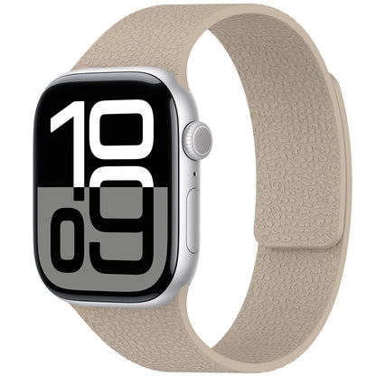 Apple Watch 10 46mm Zore KRD-136 Kabartma Desenli Silikon Kordon