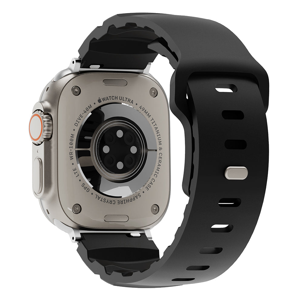 Apple Watch 10 46mm Zore KRD-143 Silikon Kordon