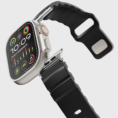 Apple Watch 10 46mm Zore KRD-143 Silikon Kordon