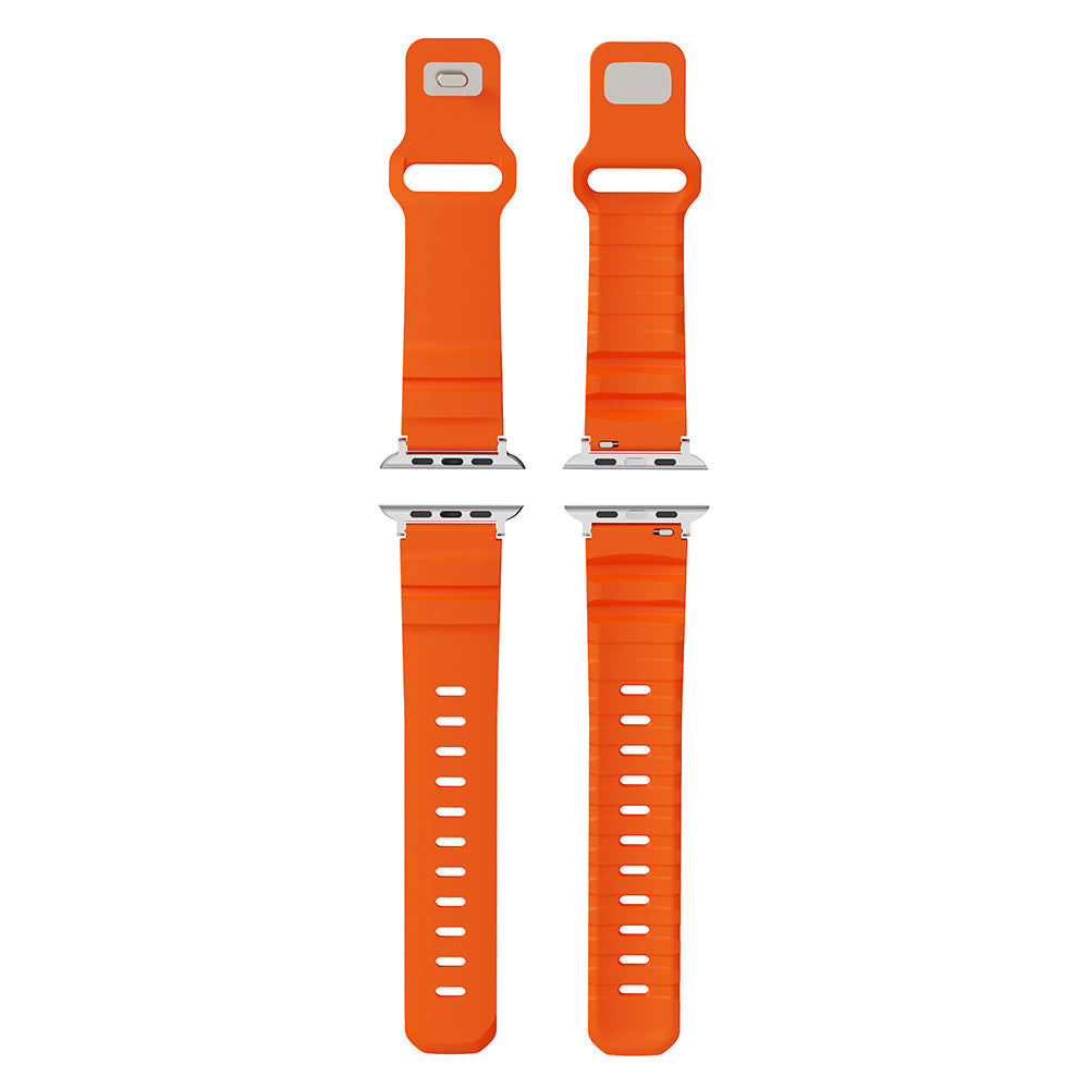 Apple Watch 10 46mm Zore KRD-143 Silikon Kordon