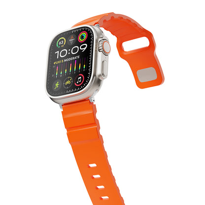 Apple Watch 10 46mm Zore KRD-143 Silikon Kordon