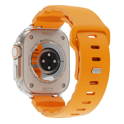 Apple Watch 10 46mm Zore KRD-143 Silikon Kordon