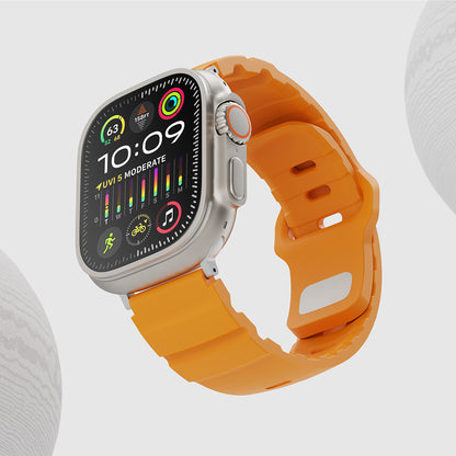 Apple Watch 10 46mm Zore KRD-143 Silikon Kordon
