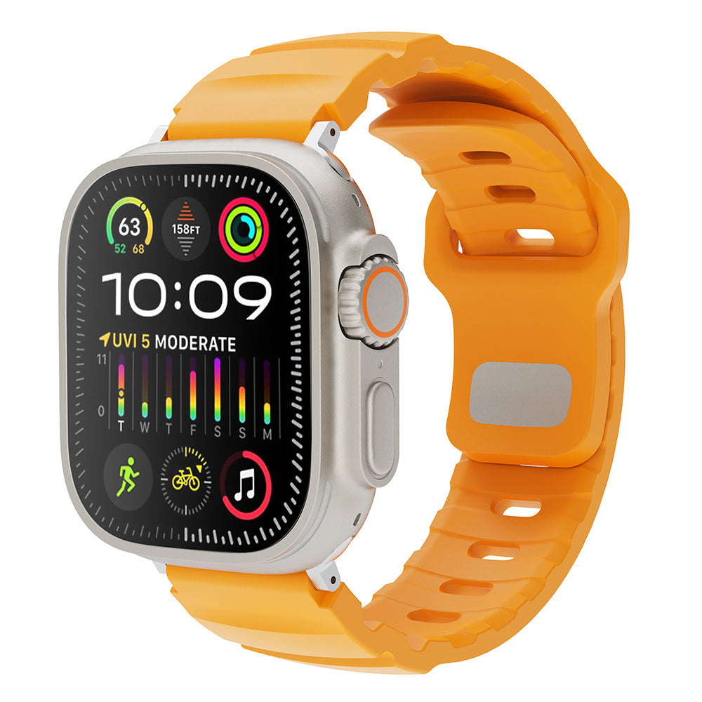 Apple Watch 10 46mm Zore KRD-143 Silikon Kordon