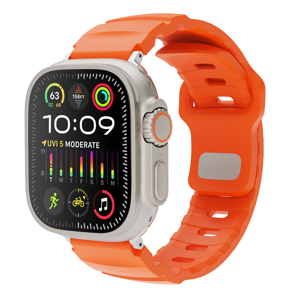 Apple Watch 10 46mm Zore KRD-143 Silikon Kordon