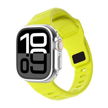 Apple Watch 10 46mm Zore KRD-160 Silikon Kordon Strap Kayış