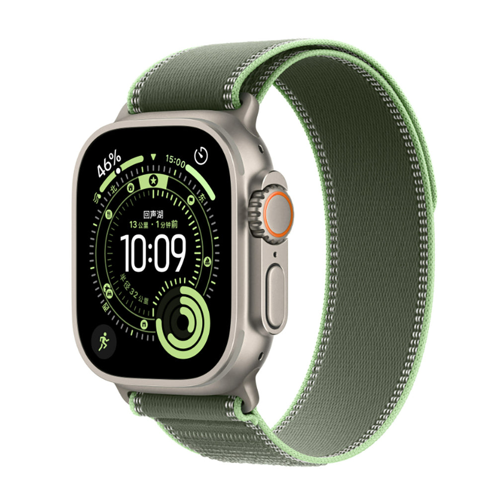 Apple Watch 10 46mm Zore KRD-77 Hasır Kordon