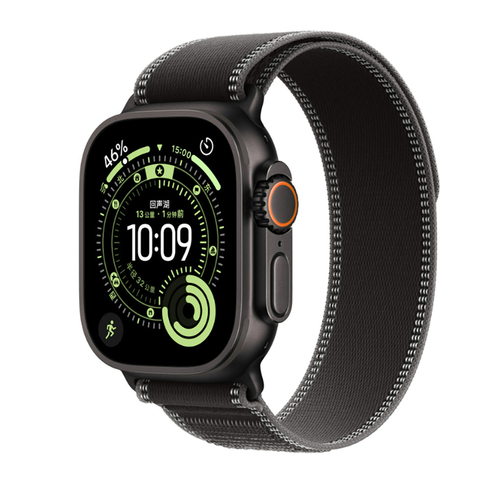 Apple Watch 10 46mm Zore KRD-77 Hasır Kordon