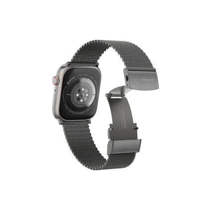 Watch 38mm Amazingthing Titan Metal Hasır Kordon