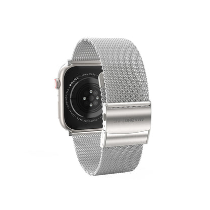 Watch 38mm Amazingthing Titan Metal Hasır Kordon
