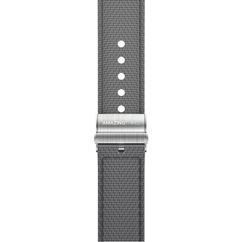 Watch 38mm Amazingthing Titan Swift Deri Dokulu Silikon Kordon