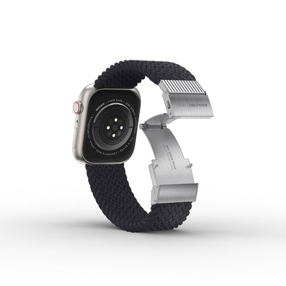 Watch 38mm Amazingthing Titan Weave Örgü Sport Kordon