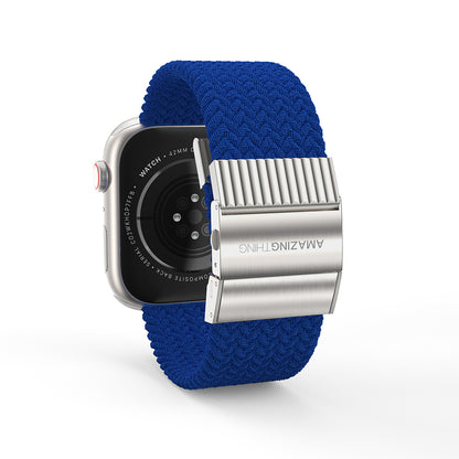 Watch 38mm Amazingthing Titan Weave Örgü Sport Kordon